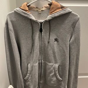 Burberry hoodie